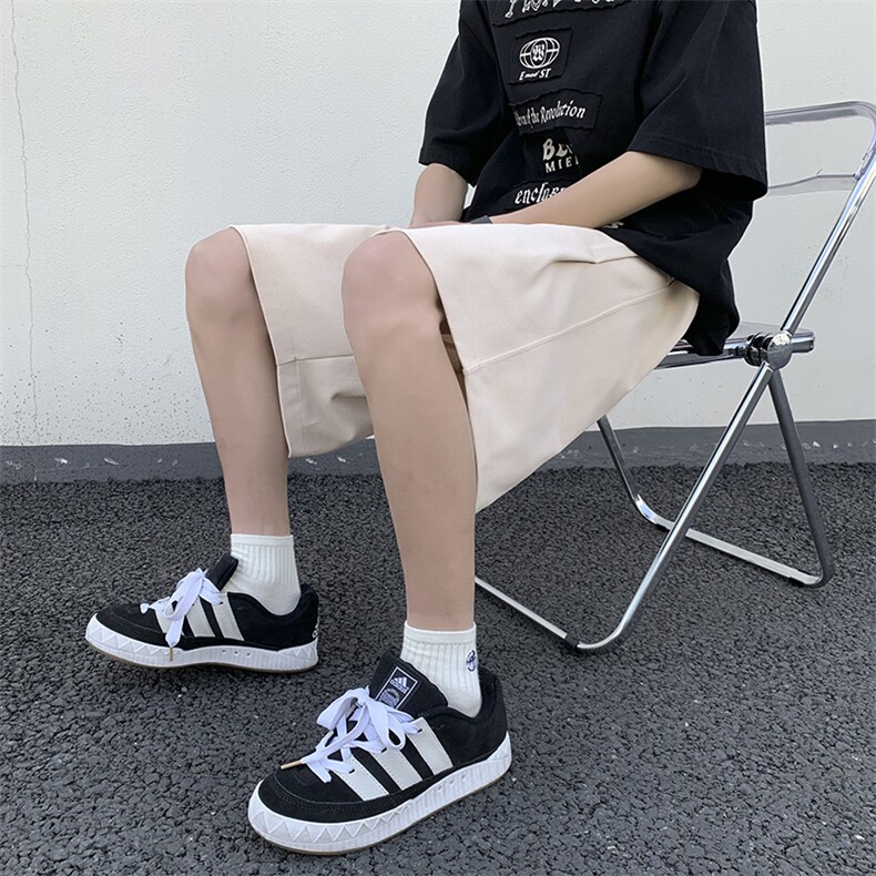夏季潮流二次开发休闲短裤潮流宽松五分裤A161-D9121-P35,男装休闲裤,电商A161