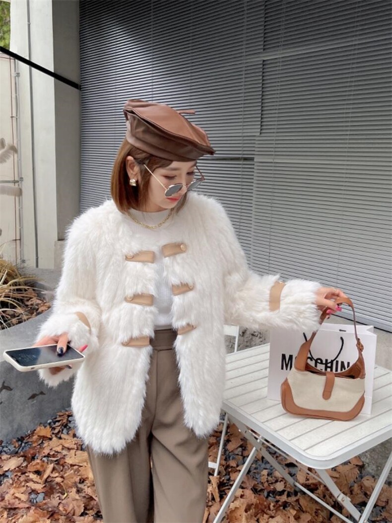 环保毛外套，其它，伊妹儿