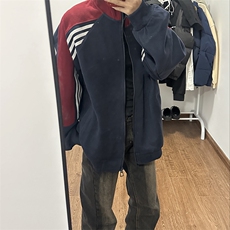 抖音得物高品质美式高街重磅结构织带拼接撞色立领卫衣外套CM41，男装卫衣，电商A486