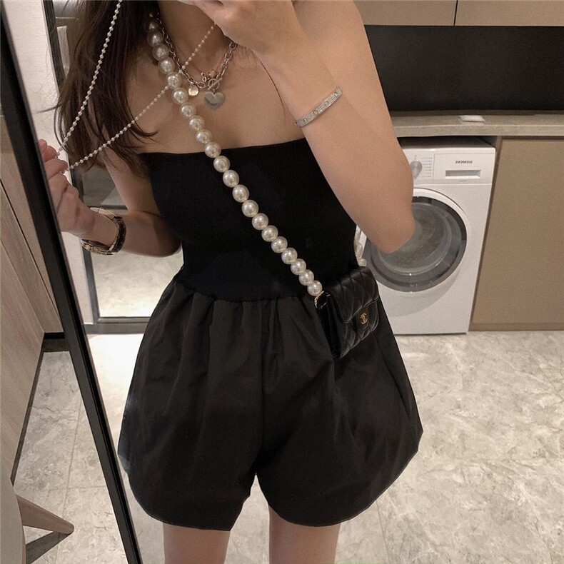 抹胸连体裤，胸罩，XTZ style