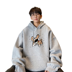 ！连帽卫衣男帽衫男  LM229-特P28图片