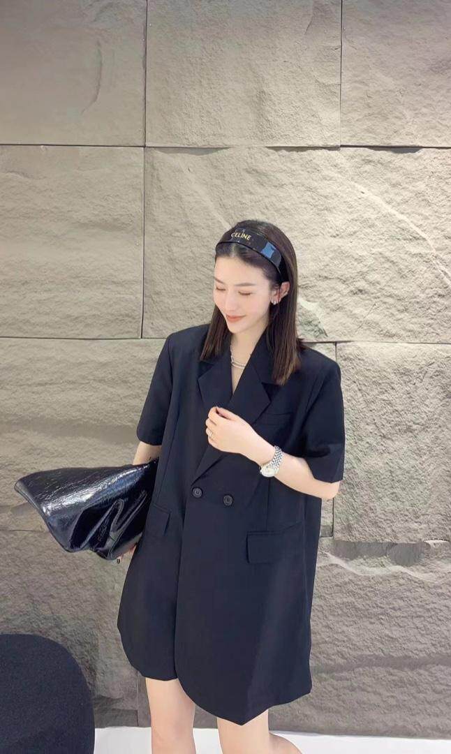 夏季新款西装连体裤，女装西装，C&B