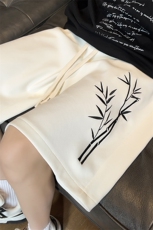 刺绣高转化中性风潮牌短裤男学生宽松416B-1-DK863-特P28限48，男装牛仔裤，星座416B-1