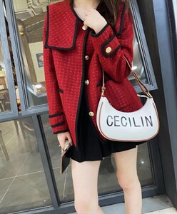 现货小香外套韩版图片