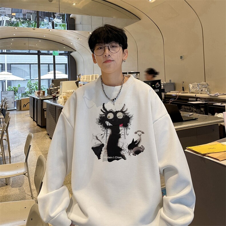 华夫格！华夫格卫衣男HW521-特P23,男装卫衣,电商B371