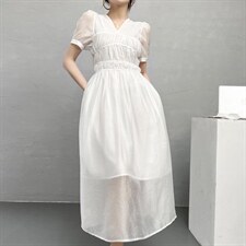 2022新款夏季波西米亚风连衣裙，女装连衣裙，序儿