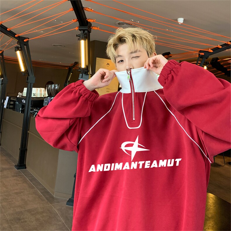 特P48控8835棉65聚酯纤维POLO衫休闲宽松卫衣LP525，男装Polo衫，电商B370