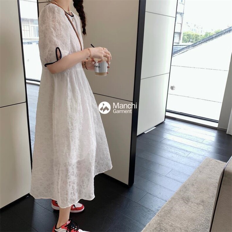 【现货】夏季新款韩系可甜可咸连衣裙，女装连衣裙，She