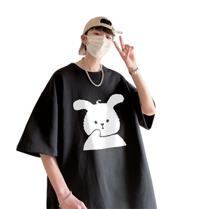 230g重磅纯! 夏季短袖t恤男半袖男NT83-P25图片