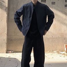 三色机车皮衣M-2XLP125，男装皮衣，电商C313