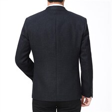 时尚休闲西服上衣男士40岁50中年商务外套宽松春秋季新款爸爸西装，男装西服，电商B212（原钱塘6029）