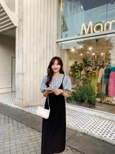 两件套连衣裙，女装连衣裙，尹魅女王＆美拉