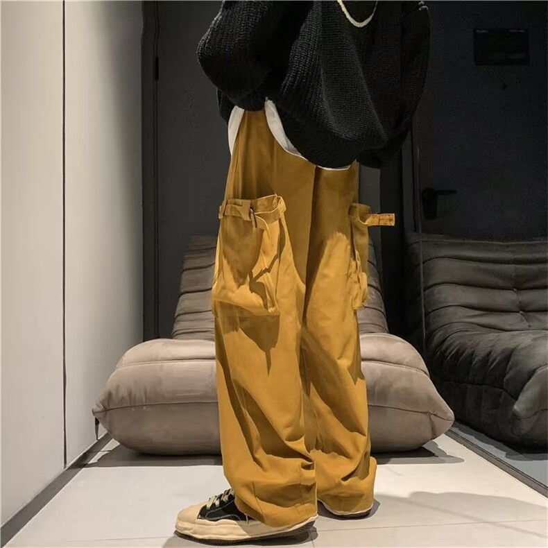 男秋季新款港风工装休闲裤G193P38,男装休闲裤,星座1116-2