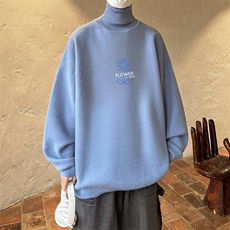 控68高领毛衣男士大码内搭毛线衣男GM45274-P45加绒款-P65，男装针织衫/毛衣，电商A040