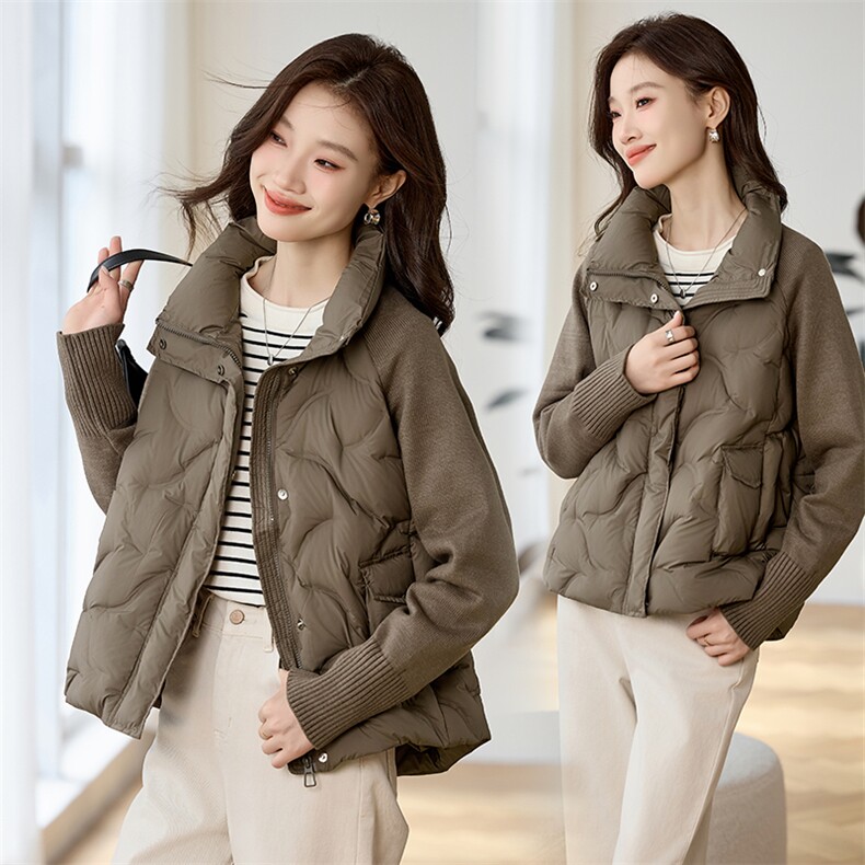 现货！！！！老guo标羽绒服女,女装羽绒服,素月
