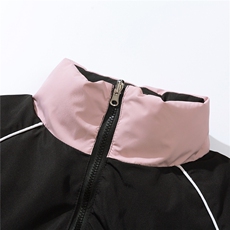 白底图抖音得物双面穿条纹织带棉服休闲棉衣外套男G1101P138，男装棉衣，电商A339
