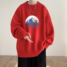 红色
