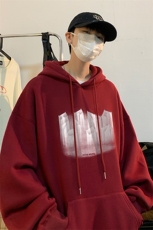 ！连帽圆领卫衣男装港风帽衫男LM147-P35，男装卫衣，电商B367