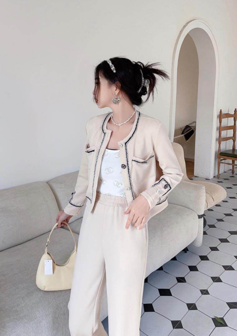 2023年小香套装，女装职业装，贻思茗