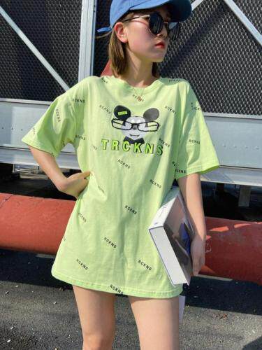 夏季满印钉珠T，女装，NOUSWEETY 诺小姐衣橱