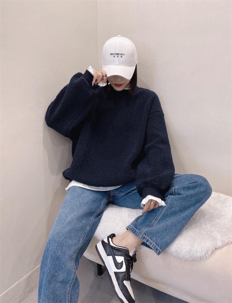 新款卫衣，女装卫衣/绒衫，韩流星