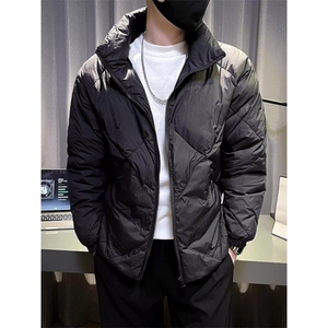 百搭原宿保暖棉服防风夹棉短款面包服连帽休闲棉衣棉袄日系时尚图片