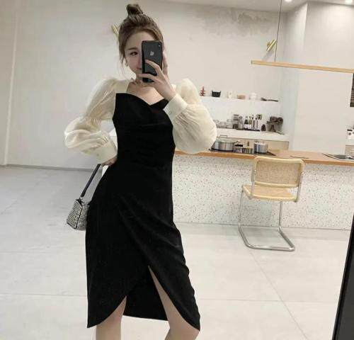 夏装新款，欧根纱长短款闺蜜裙，女装，她西子