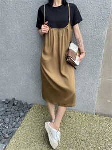 夏季新款连衣裙图片