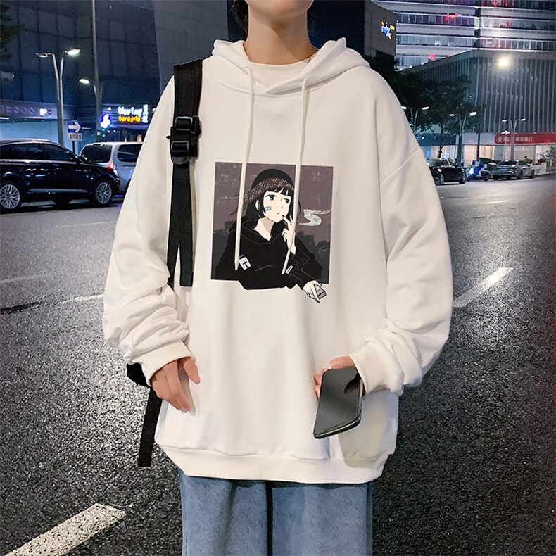 WY2122-P35加绒款-P40纯棉连帽卫衣男大码运动帽衫宽松薄外套男,男装卫衣,电商A040