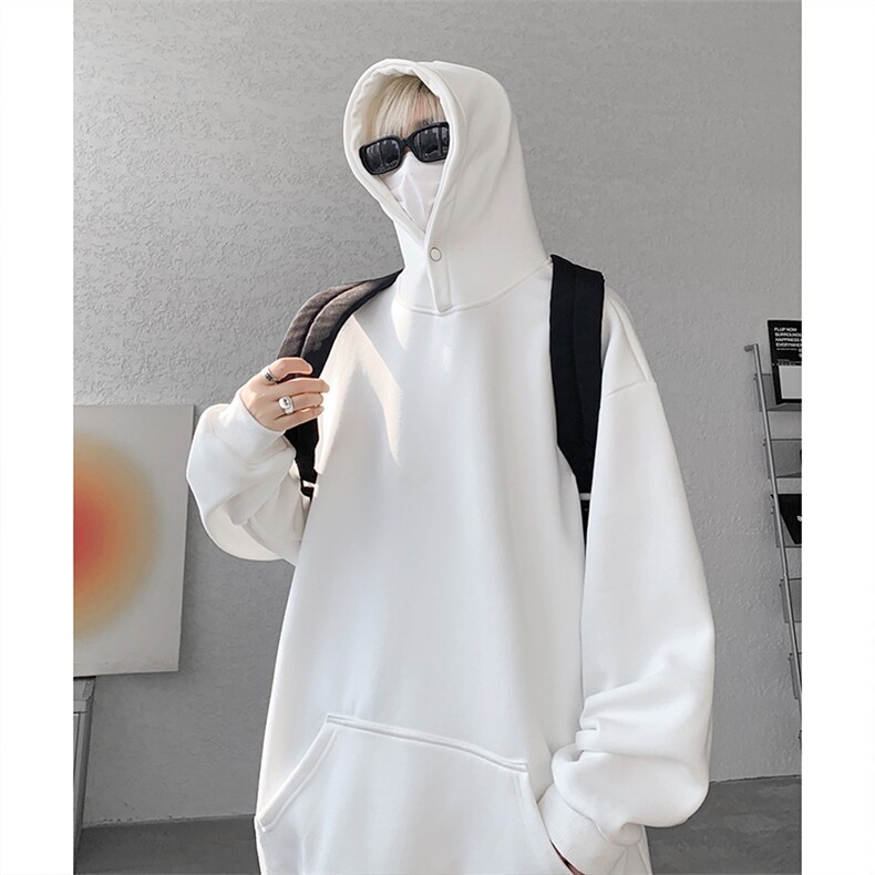 8XL-M美式连帽卫衣男高级感外套hiphop特大码上衣潮WY10P55控78,男装卫衣,电商D206-1
