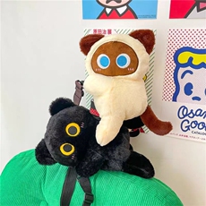 歪头小猫