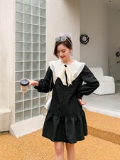 （现货）连衣裙，女装连衣裙，伊娜蕾尔