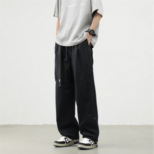 秋季新款工装搭扣休闲裤大码M~5XL XZ604-KG59-P60控78图片