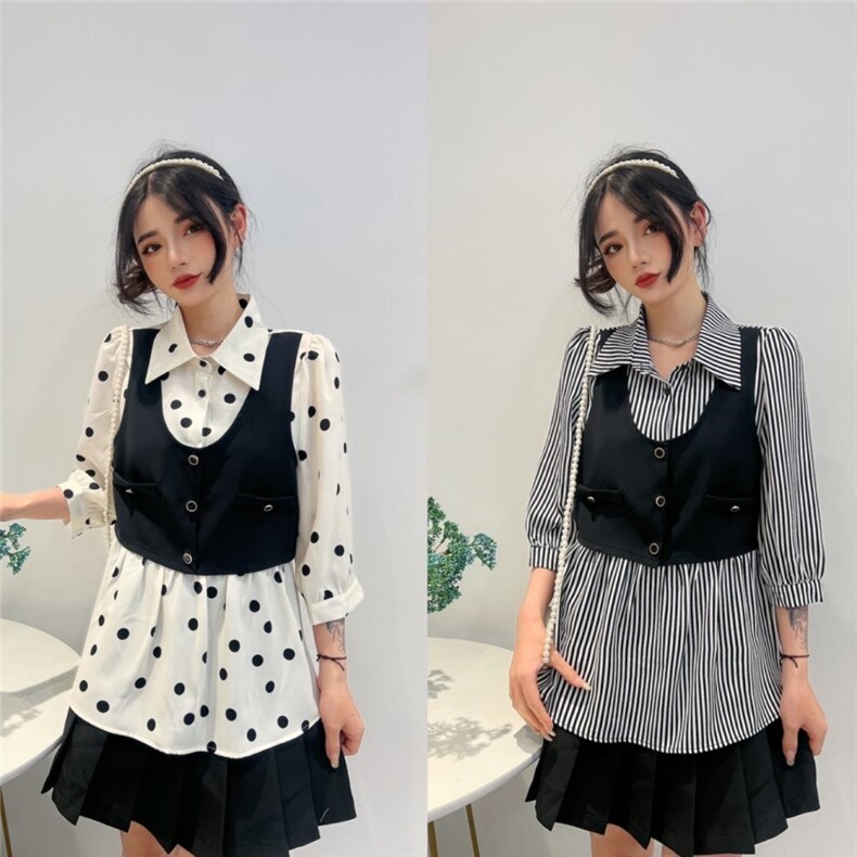 小衫连衣裙，女装连衣裙，妃妮亚格