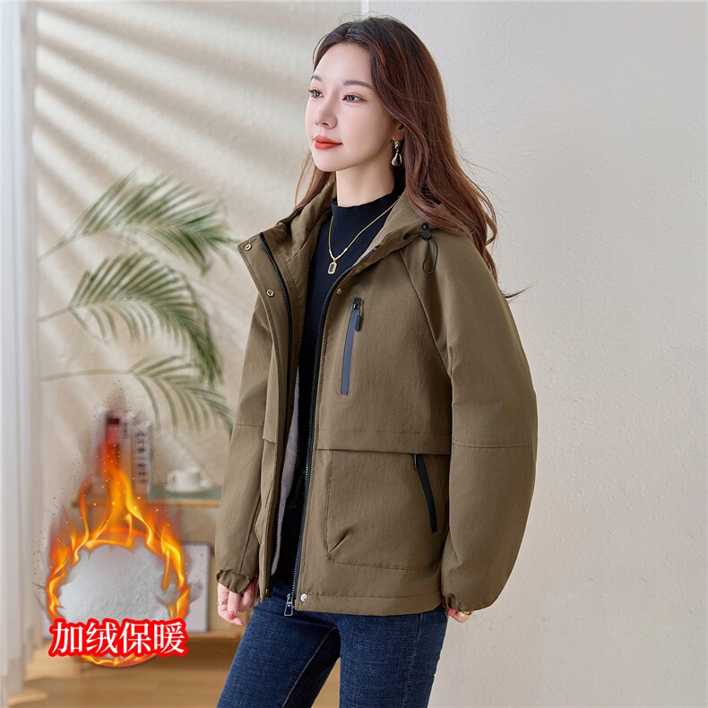现货！现货！2025冬季新款加绒加厚棉衣外套女棉服,女装棉衣/棉服,以桐