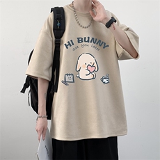 麂皮绒短袖t恤男大码半袖男JD82314-P25，男装T恤，电商A040