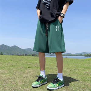 25年已注册抖音直播得物高品质菠萝格运动休闲短裤K034P30图片