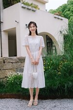 两件套连衣裙送定制腰链包容性强面料柔软舒适，女装连衣裙，忆思妤