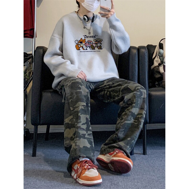高质量！秋冬季半高领毛衣男加绒加厚线衣男针织衫男MY245-特p38图片
