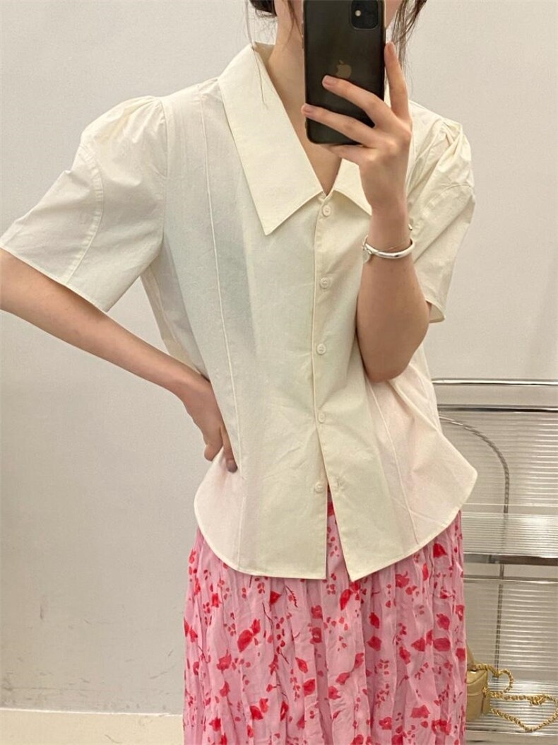 韩版小衫，其它，FMV(1F)