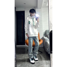 自家图，拿图不拿货不撤诉cleanfit牛仔裤子KZA12-P55，男装牛仔裤，星座1007（原301D）