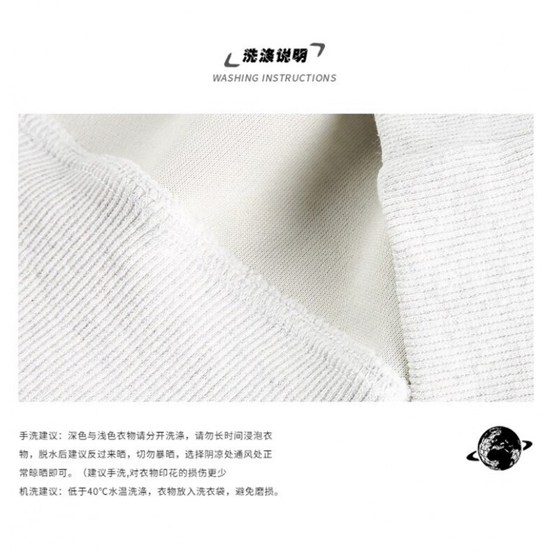 2025秋季新款潮流潮牌宽松百搭男美式情侣潮流新款卫衣WY96P49,男装卫衣,星座1013-5