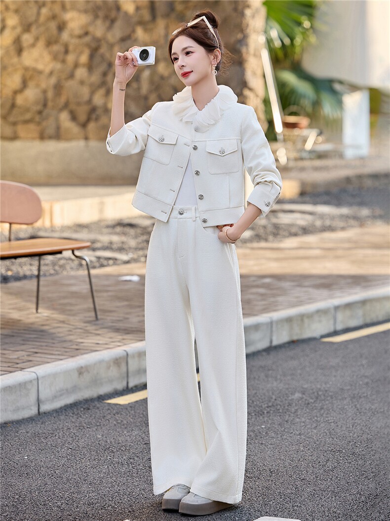 2026春季港风小香风新款淑女气质御姐炸街两件套套装,女装套装/套裙,伊仟回