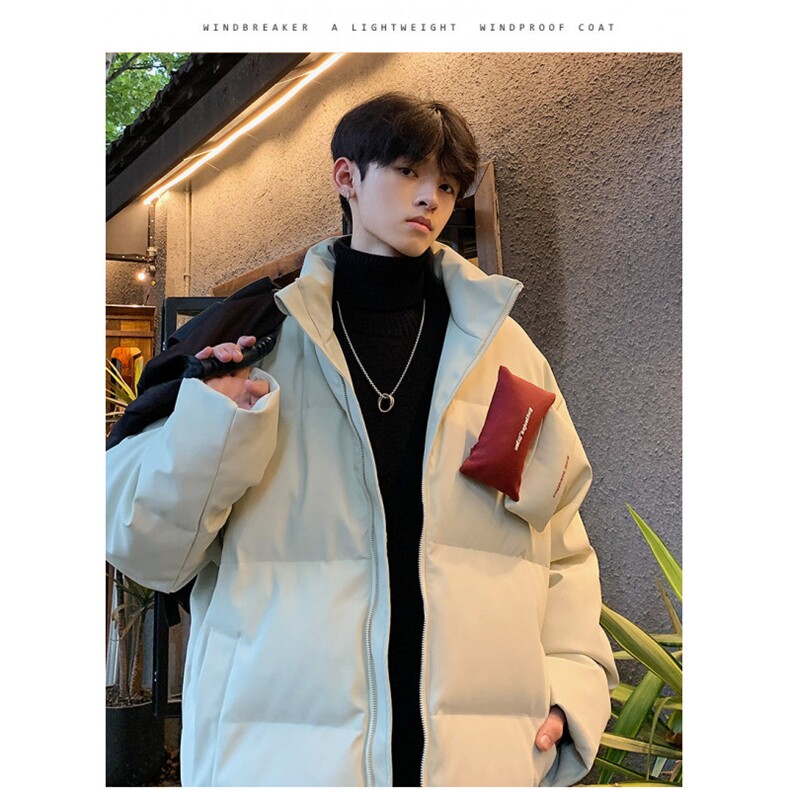 MY606-2025冬季新款棉服保暖面包服运动休闲潮牌外套-网络图,男装棉衣,星座1002-2