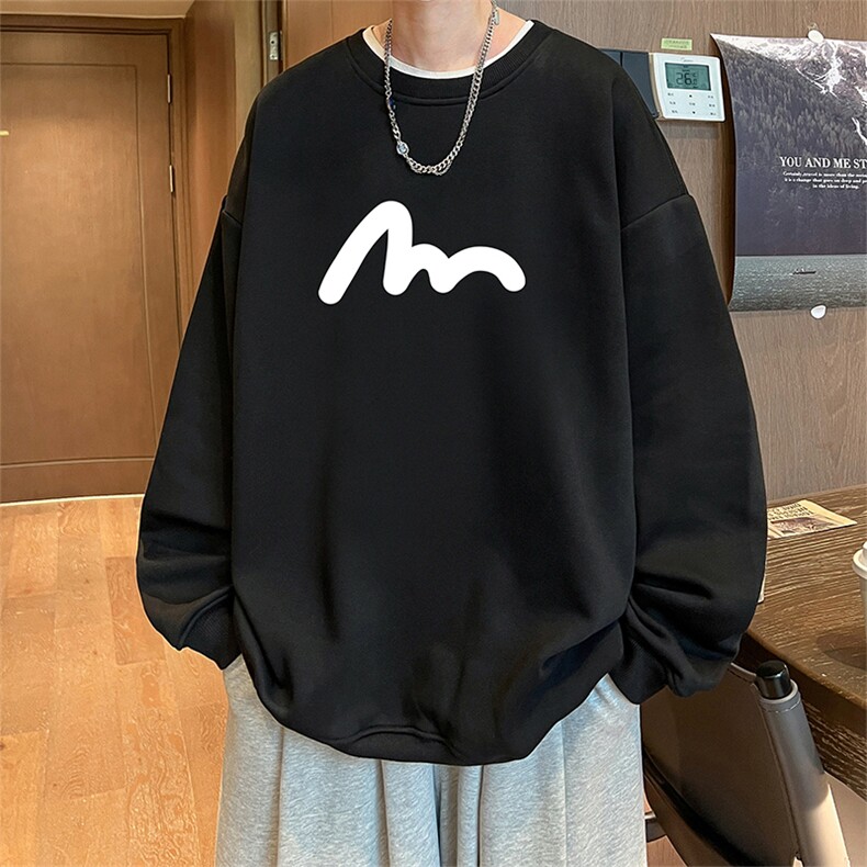 抖音得物供货可提供视频2024春季新款重磅美式卫衣DY5620,男装卫衣,电商A486