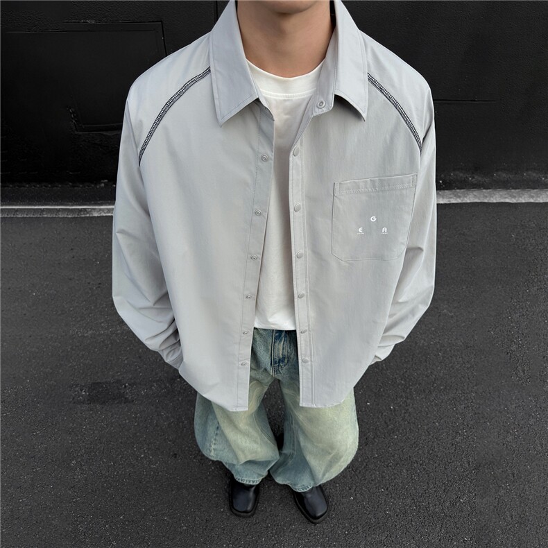 新款休闲衬衫,男装衬衫,星座1106-2（原1111B）
