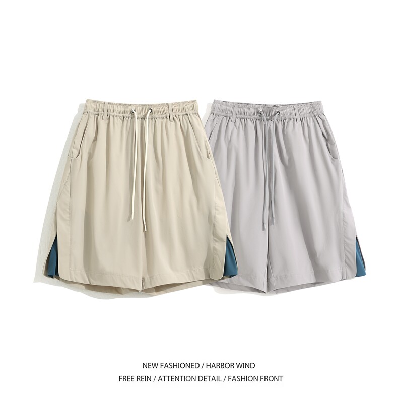 夏季新款户外机能速干简约宽松短裤B315-K25751-特p30控58,男装休闲裤,电商B315