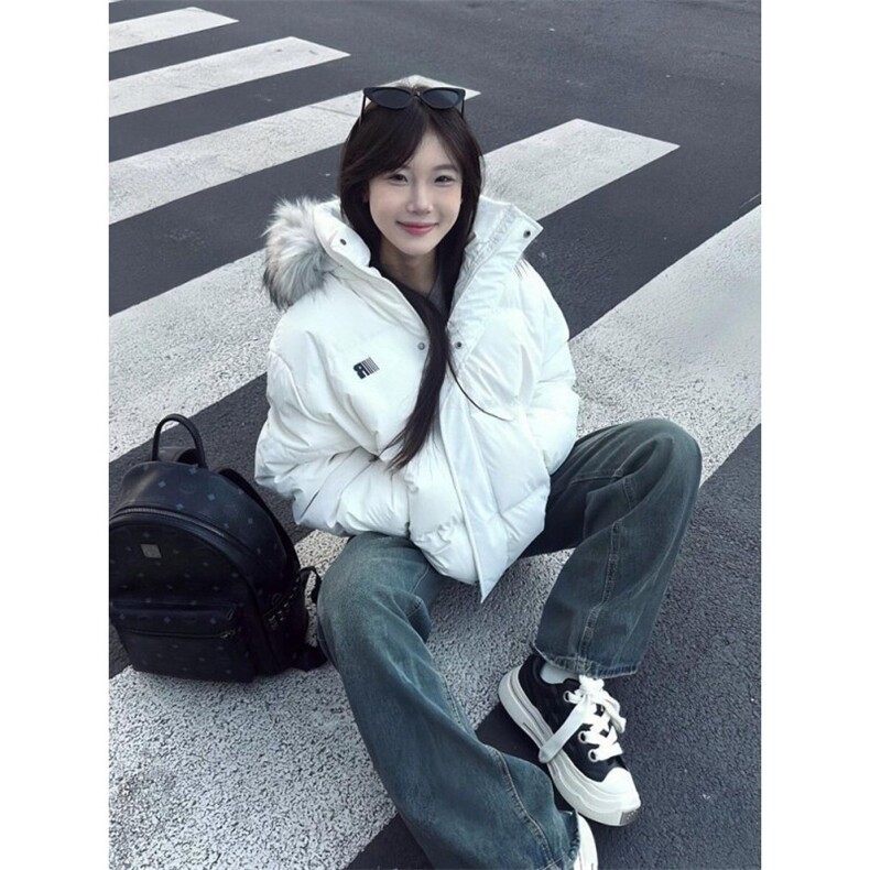 可拆卸毛领冬季羽绒棉服潮牌情侣美式厚外套棉衣2568特P90网图,男装棉衣,电商B245