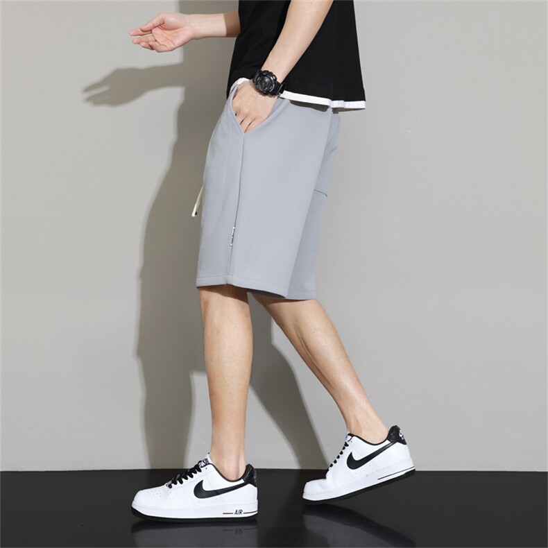 夏季新品休闲短裤男薄款纯色直筒中裤五分裤男2385/P32M-8XL,男装牛仔裤,星座1204