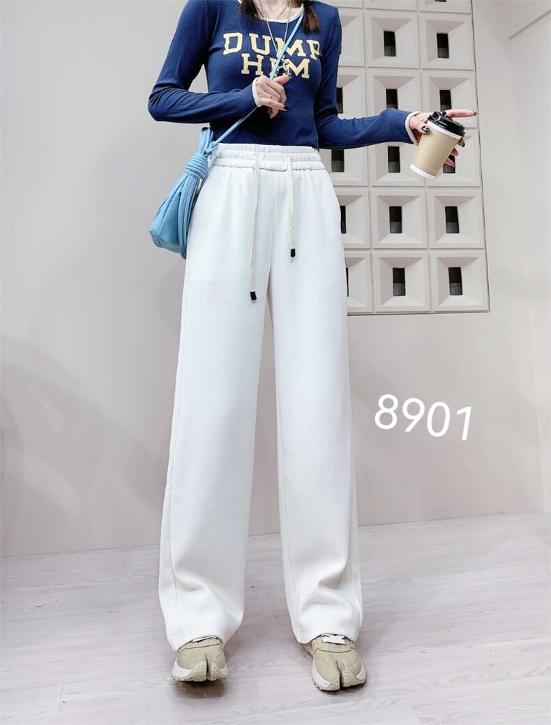 净版欧面绒阔腿裤，其它，帝瀛 DY